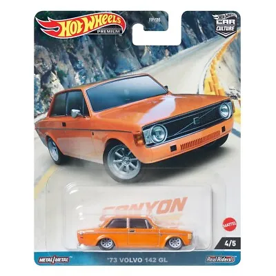 Hot Wheels 1973 Volvo 142 GL Canyon Warriors 4/5 • $6.99