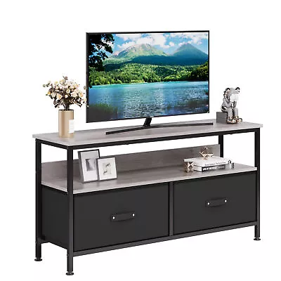 TV Stand 55in Entertainment Center With Drawers And Shelf TV Stand For Bedroom • $64.16