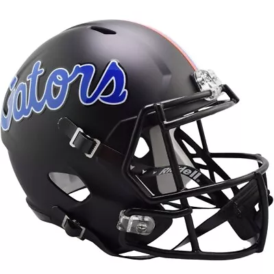 Florida Gators NCAA Riddell Full Size Helmet Black Speed Replica Alternate 2023 • $139.88