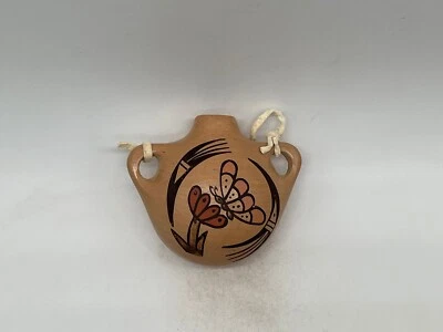 $60 • Buy Native American Hopi Pottery Canteen Carla Nampeyo