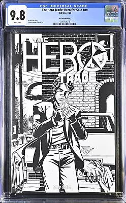 Hero Trade: Hero For Sale CGC 9.8 Bad Idea 3/23. Not First Printing. Matt Kindt • $119.95