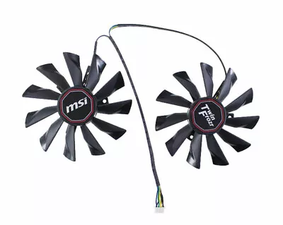 MSI R9 290X 290 280X 270X Twin Frozr Video Card Dual Fan 95mm 4Pin PLD10010B12HH • $28.76