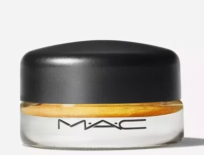 ☆☆New MAC Born To Beam Pro Longwear Paint Pot 5g Gold Cream Eyeshadow Primer ☆☆ • £11.95