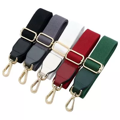 Adjustable Bag Strap Wide Shoulder Bag Strap Fashion Handbag Belt • $14.88