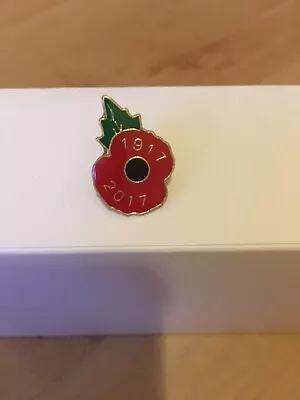 £3.50 • Buy Metal Poppies Pin | 2017 | Collectable | Rare