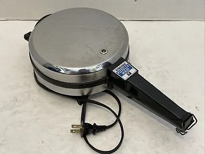 Vintage/Pre-Owned*Vitantonio Pizzelle Maid Pizzelle Maker*7  Diameter*Tested • $382.50