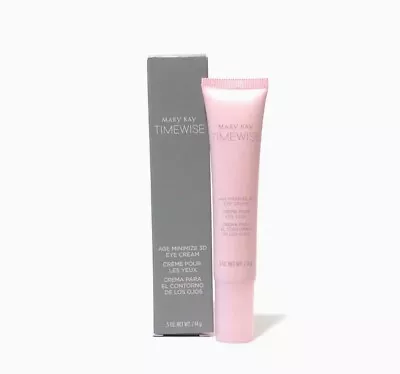 Mary Kay Timewise Age Minimize 3D Eye Cream NEW IN BOX Free Shipping • $15.95