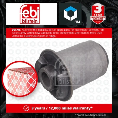 $25.36 • Buy Wishbone / Control / Trailing Arm Bush Fits CHRYSLER VOYAGER Mk3 2.8D 04 To 08