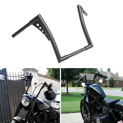 $119.19 • Buy 12'' Ape Hanger Handlebar Black For Yamaha Road Star Virago V-Star 1100/1300