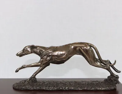 £126.90 • Buy  Greyhound Running Bronze  Superb Gift