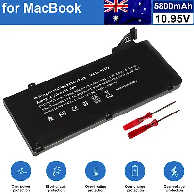Battery For Apple MacBook Pro 13  A1278 A1322 Mid 2009 2010 2012 Early 2011 NEW • $39.99