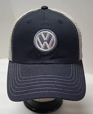 Volkswagen VW Trucker Hat Officially Licensed Promo Cap CFS Checkered Flag Sport • $9.99