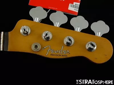 Fender Mike Dirnt Road Worn Precision P BASS NECK + TUNERS Parts Rosewood • $499.99