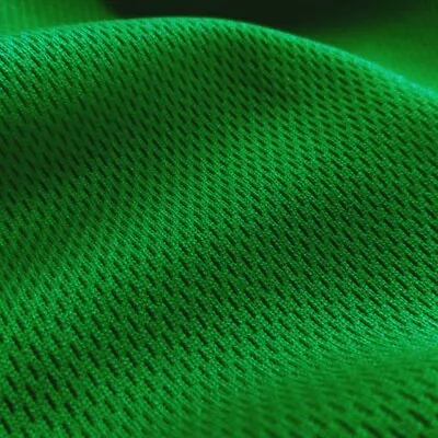 Kelly Green Flat Back Dimple Mesh Athletic Uniform Jersey Fabric - 58  Wide • $13.95