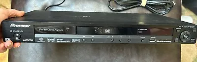 Pioneer Multi-Region DVD Player DV-610AV HDMI Dual Cinema Progressive No Remote • $75