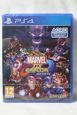 Marvel Vs Capcom Infinite PS4 Playstation 4 BRAND NEW & SEALED Same Day Dispatch • £16.99