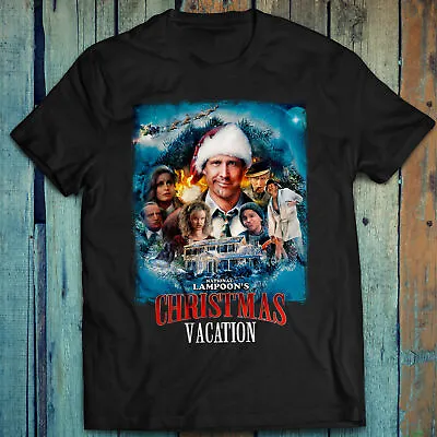 National Lampoon's Christmas Vacation Clark Griswold Family Classic T-Shirt • $18.95