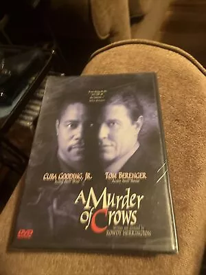 A Murder Of Crows (DVD 1999 Special Edition) • $2.99