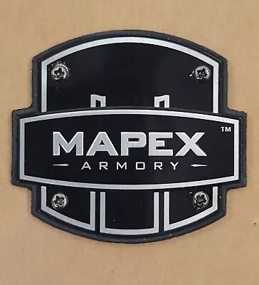 Mapex Armory Series Drum Badge With Mounting Screws  • $12.50