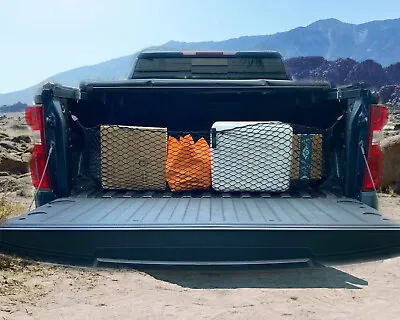Trunk Bed Envelope Style Mesh Organizer Cargo Net For TOYOTA TUNDRA 07-2022 NEW • $15.29