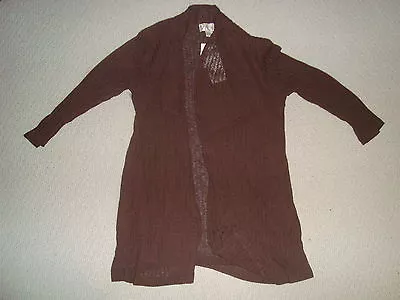 New Womens J Valdi Cover Up Brown Small • $23.40