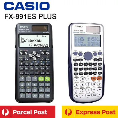 CASIO FX-991ES Plus Functional Scientific 10+2Digit Calculator Student Engineer • $33.99