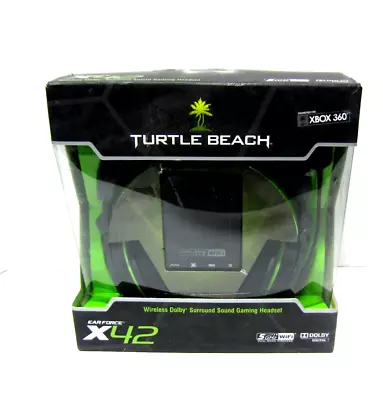 Turtle Beach Ear Force X42 Wireless Surround Dolby Gaming Headset For Xbox360  • $59.85