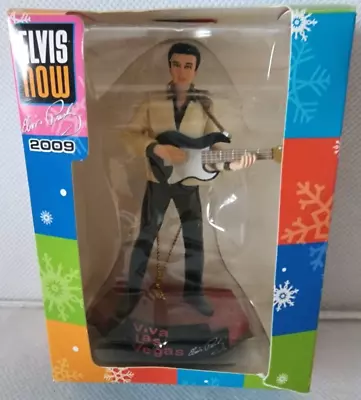 2009 Trevco Elvis Now Elvis Presley Viva Las Vegas Collectible Ornament NOS • $20