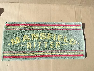 £14.99 • Buy Mansfield Brewery   Pub Bar Beer Towel Breweriana (598)