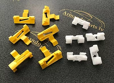 $15.20 • Buy Volvo S60 V70 XC70 Windshield Side Trim Clip 30678009 6pcs And 9091987 5pcs