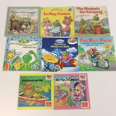 Muppet Babies Henson Preschool Kindergarten 1st 2nd Grade 8 Picture Book Lot • $15.99