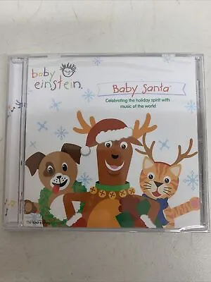 Baby Einstein DVD Video Baby Santa By Baby Einstein CD Oct-2006 Buena Vista • $8.39