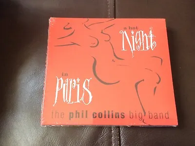 The Phil Collins Big Band A Hot Night In Paris Cd Album Digipak New/sealed.d1 • £8.99