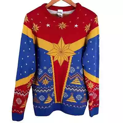 Marvel Avengers Endgame Ugly Christmas Sweater Jumper  Small Unisex • $35