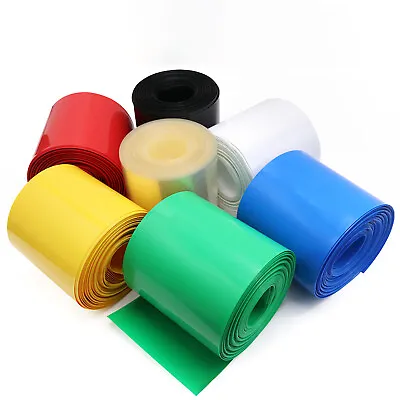 PVC Heat Shrink Tubing Wrap RC Battery Pack 43mm - 83mm LiPO NiMH NiCd  • $1.99