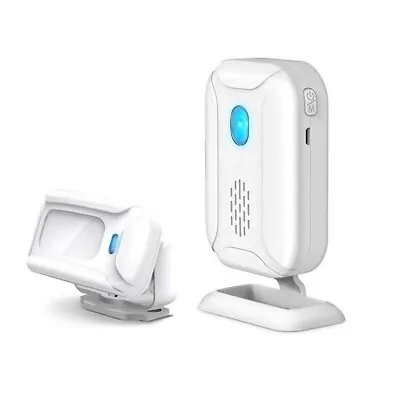 Home Security Wireless Indoor Alarm Welcome DoorBell Motion Sensor Chime 918ft • $19.49