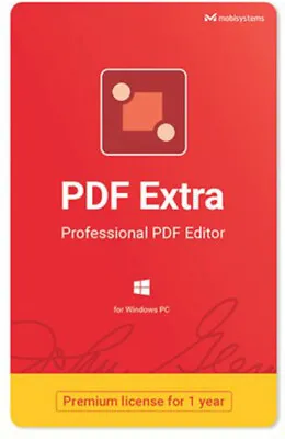 Mobisystems PDF Extra Software Licence Pack PDFE • £20.19