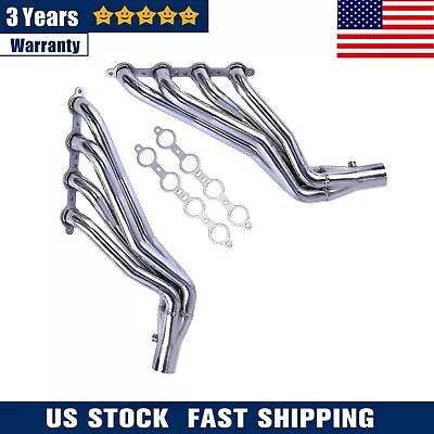 LS Swap Long Tube Headers 1-7/8  For Chevy GMC Truck C10 LS1 LS2 LS3 LS6/s • $218.49