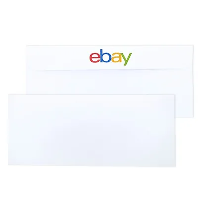 4.5  X 9.5  #10 Business Envelope (Peel And Seal) With Security Tint • $25.25