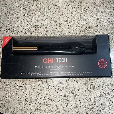 CHI Tech 1  Ceramic Dial Hairstyling Iron GF8228 New • $39.90