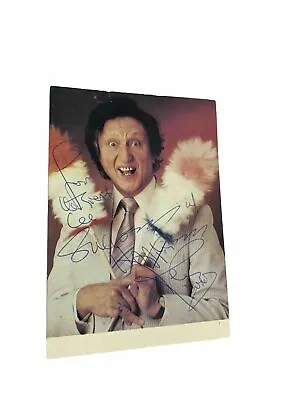 Ken Dodd Hand Signed Photo Autograph Vintage Comedy • £9.99