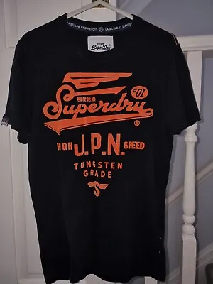 Superdry Mens Boys T-shirt • £6