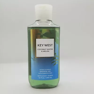 $15.40 • Buy NEW Key West Coconut Water & Melon 10 Oz Bath & Body Works Shower Gel
