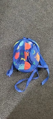 £2.50 • Buy Cartoon Baby Toddler Kids Dinosaur Safety Harness Strap Bag Backpack With Reins