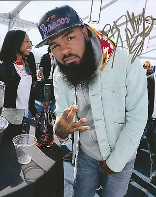 Maybach Music Group STALLEY Signed Autographed Photo Kyle Myricks MMG! SWANGIN! • $49.99