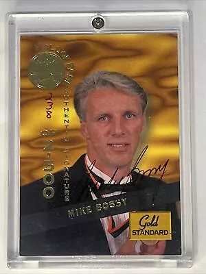 1994 Signature Rookies Mike Bossy HOF Autograph Gold Standard SP /2500 *FSCardz* • $14.99