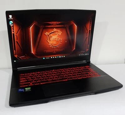 $899 • Buy MSI GF63 Thin 15.6  Gaming Laptop I7-11800H 8GB 512GB GTX1650Q Win11 (MS-16R6)