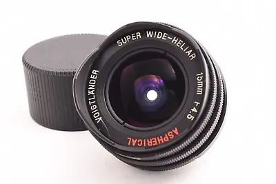 15mm Voigtlander Super Wide Heliar  F4.5 Aspherical Leica L39  #9912315 • $279