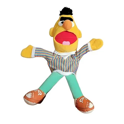 Applause Bert Sesame Street Hand Puppets Full Body 17  1999 Vintage Rare • $26.99