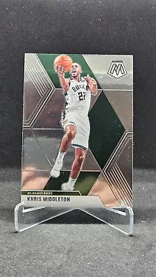 2019-20 Mosaic #85 Khris Middleton NBA Basketball Card • $1